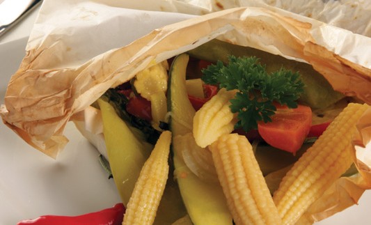 Papelote De Legumes