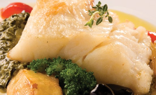 2.BACALHAU AO FORNO