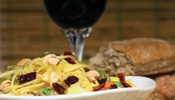 Espaguete Com Champignon