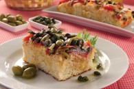 7.FOCACCIA A PIZZAIOLA
