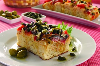 Focaccia A Pizzaiola