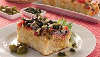 Focaccia A Pizzaiola