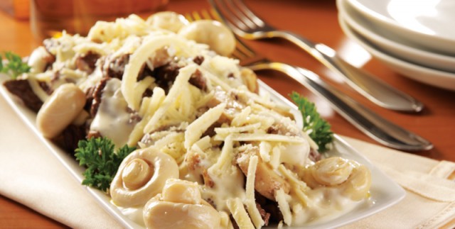8.ISCAS DE MIGNON COM COGUMELOS