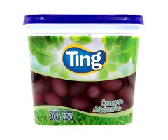 Azeitona Preta Azapa Em Conserva 2,0kg