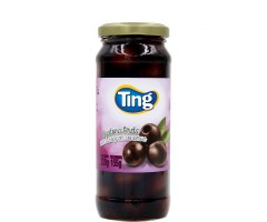 Azeitona Preta Sem Caroço Em Conserva 155g