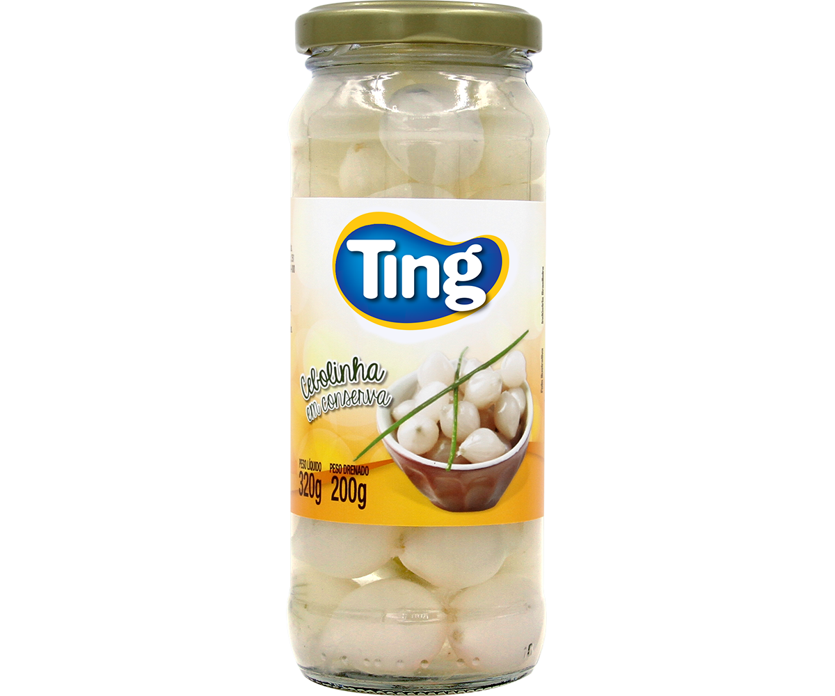 Cebolinha 200g Vidro