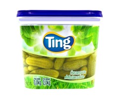 Pepino Em Conserva 2,0 Kg