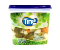 Picles Em Conserva 2,0 Kg