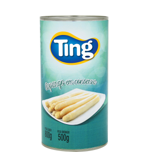 Aspargo Em Conserva 500g