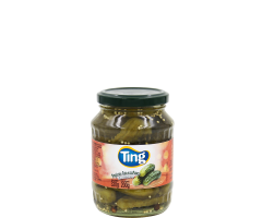 Pepino Cornichon Em Conserva 200g