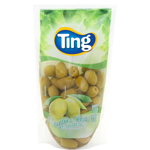 Azeitona Verde Em Conserva Stand Up Pouch 150g