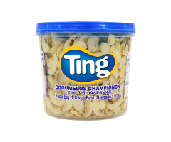 Cogumelo Champignon Fatiado Em Conserva 1,01kg