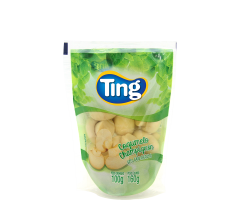Cogumelo Champignon Em Conserva Stand Up Pouch 100g