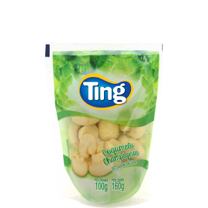Cogumelo Champignon Em Conserva Stand Up Pouch 100g