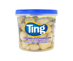 Cogumelo Champignon Em Conserva 1,01Kg
