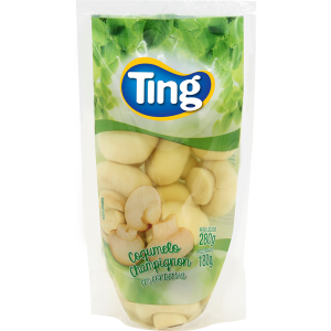 Cogumelo Champignon Em Conserva Stand Up Pouch 180g