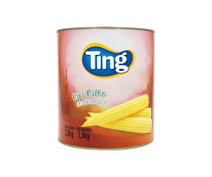Mini Milho Em Conserva 1,5Kg