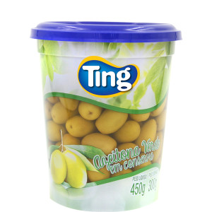 Azeitona Verde Em Conserva 300g