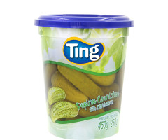 Pepino Cornichon Em Conserva 250g
