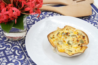 Quiche De Alho Poró