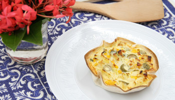 Quiche De Alho Poró